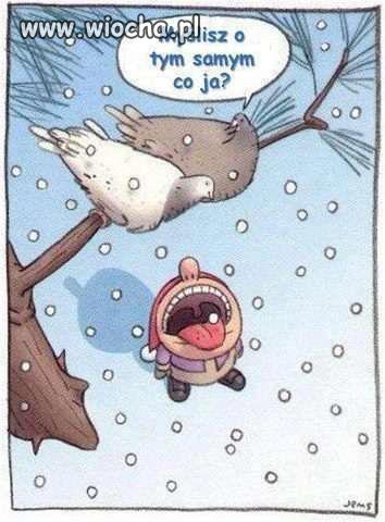 Myślisz o tym samym co ja?