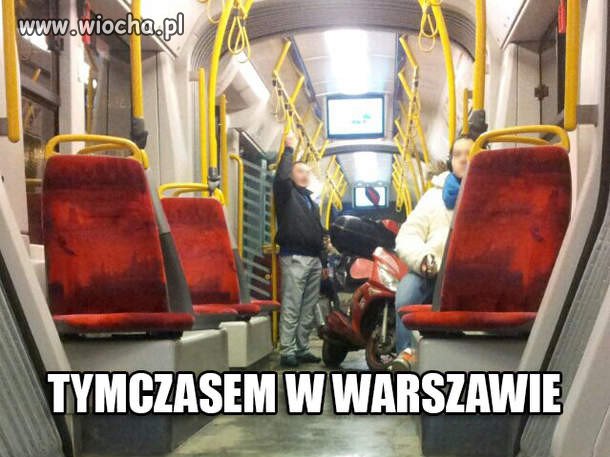 W Warszawie