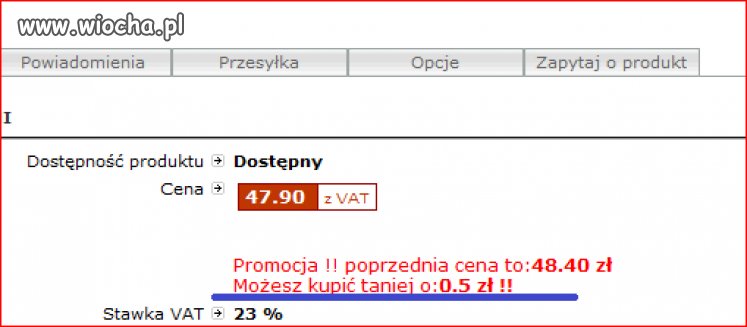 TEŻ MI PROMOCJA