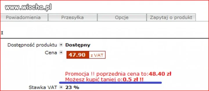 TEŻ MI PROMOCJA