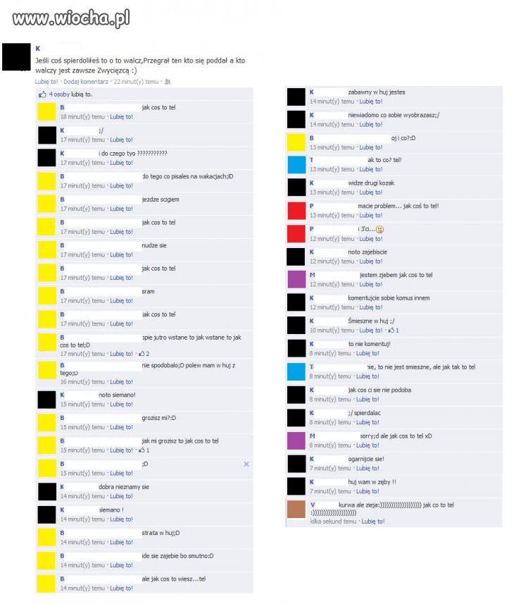 Jak coś to tel . . . 
