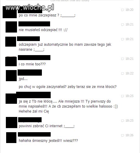 Gimby atakują