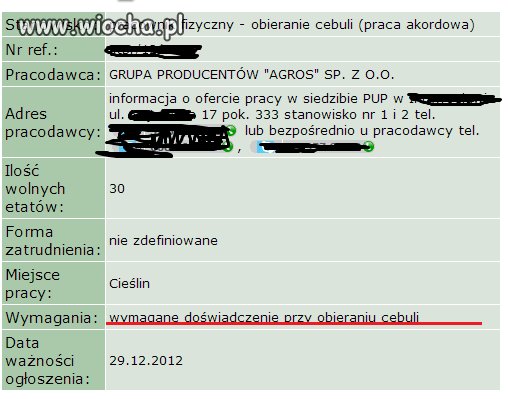 Doświadczenie przy obieraniu cebuli?