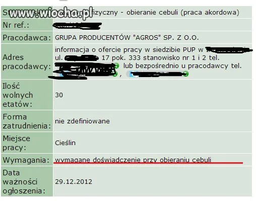 Doświadczenie przy obieraniu cebuli?