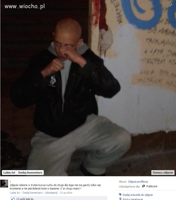 Co za debil