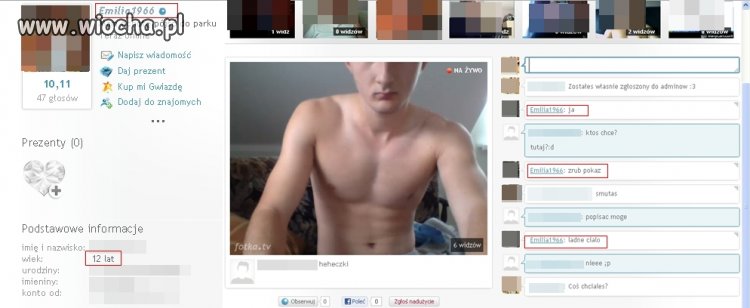 Pedofil na fotka.pl