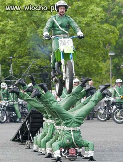 Niemiecka policja