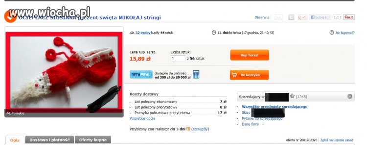 Ocieplacz siusiaka ...