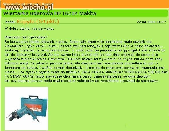 Niecodzienne ogłoszenie