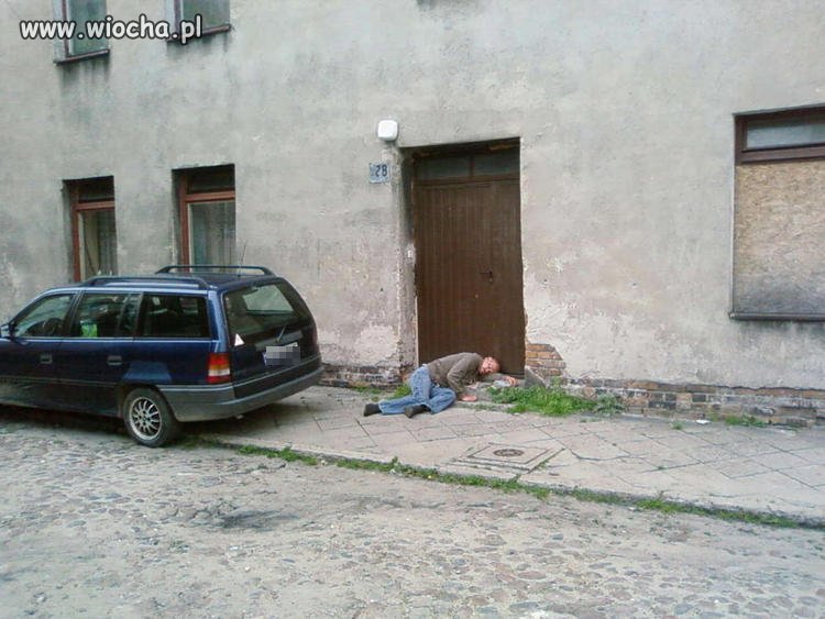 Mało brakowało i doszedłby do domu