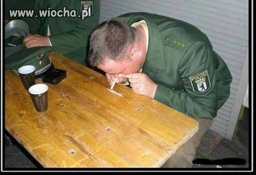 Niemiecka policja..