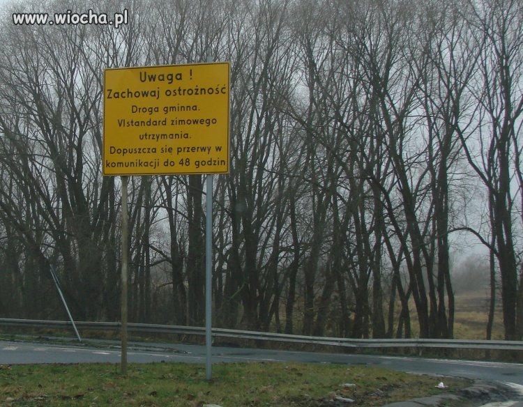 Wiocha dla drogowców. Droga krajowa nr 3 