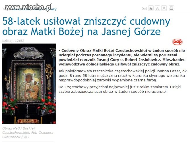Smoleńsk, Brunon K, Matka Boska...kto następny
