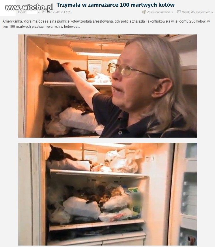 Naprawdę trzeba mieć nierówno pod sufitem