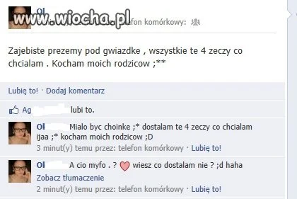 Miłość do rodziców bezwzględna