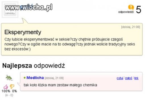 Eksperymenty w sexie..