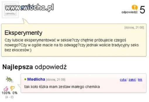 Eksperymenty w sexie..