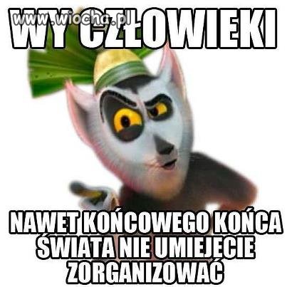No kto nie kocha króla Juliana ...
