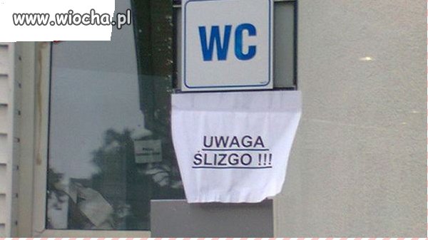 Ślizgo bo pizgo...