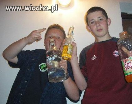 Grubo było 