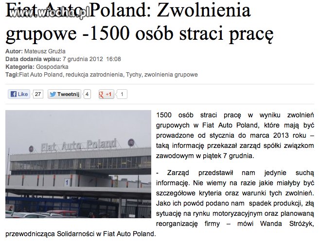 To już nie jest wiocha...