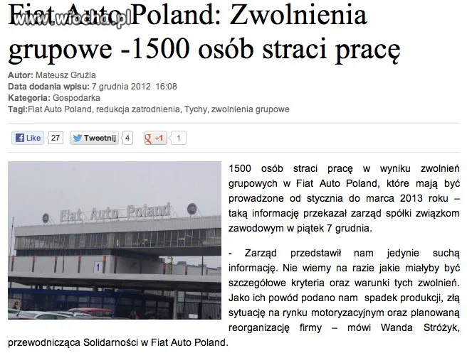 To już nie jest wiocha...