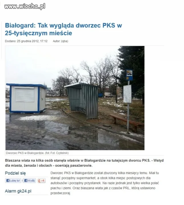 Dworzec PKS w Białogardzie