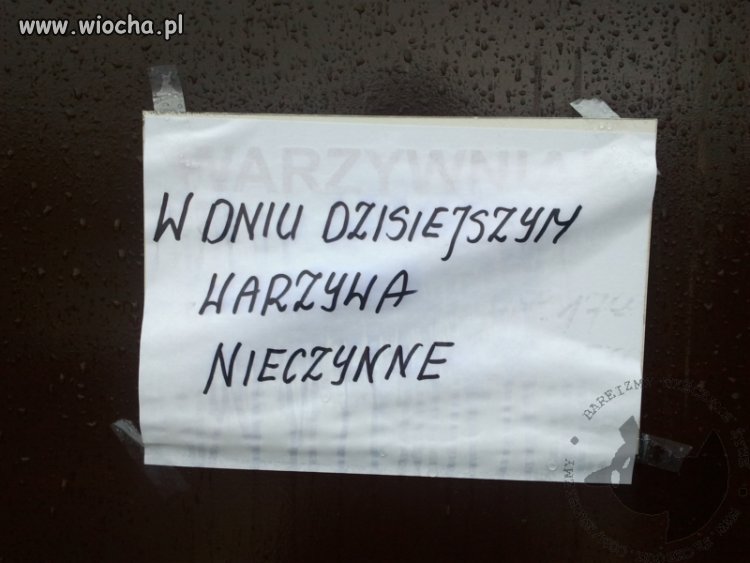Ale za to owoce