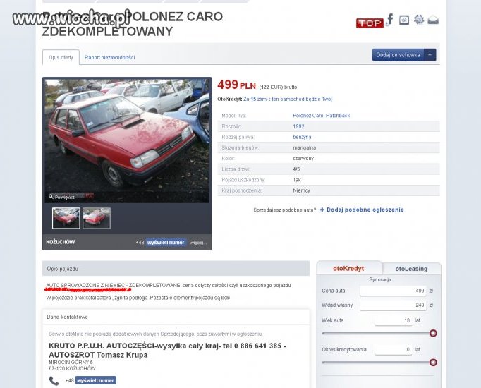 Polonez...