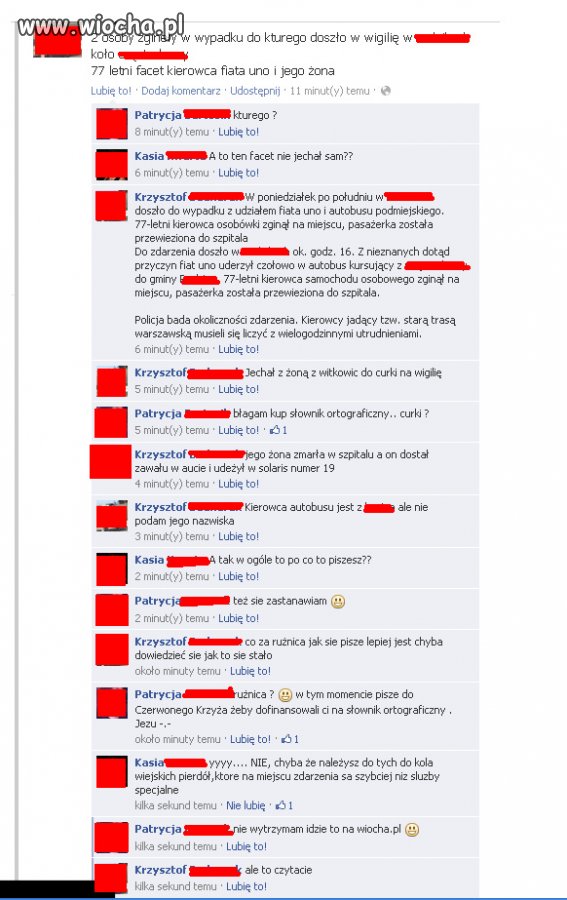 Polski prosta język.