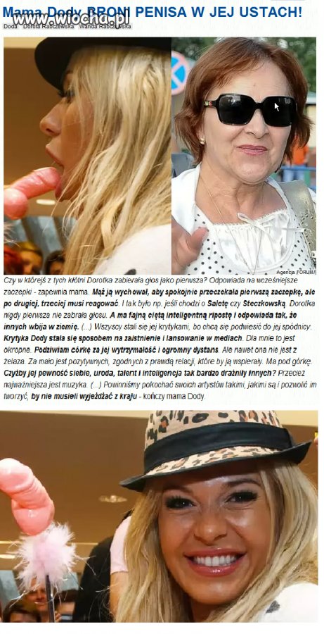"Dorotka nigdy pierwsza nie zabrała głosu"