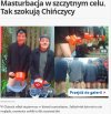Masturbacja w szczytnym celu???...