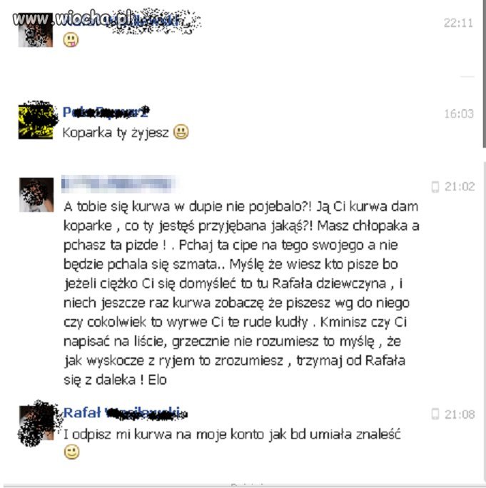 Zazdrosna dziewczyna