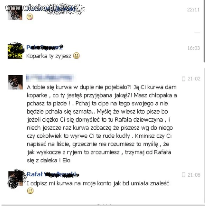 Zazdrosna dziewczyna