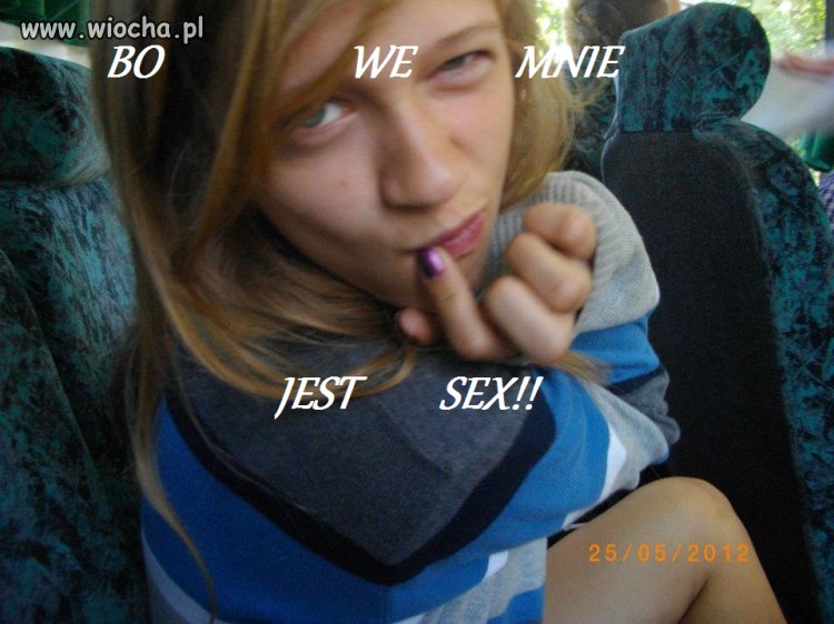 Bo we mnie