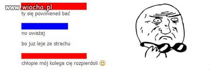 Nie ma to jak zasłaniać się kolegami 