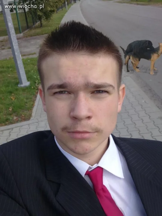 Oj ten dziewiczy wąs ..