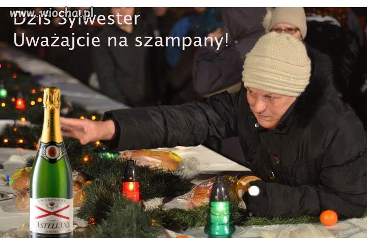 Szczęśliwego Nowego Roku!