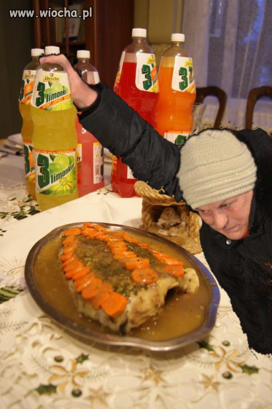 Dzisiejsza wigilia 