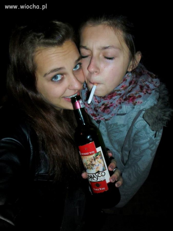 Dzieci, facebook i alkohol. 