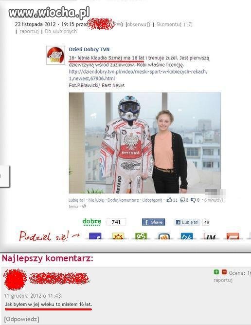 Hahaha inteligencja!