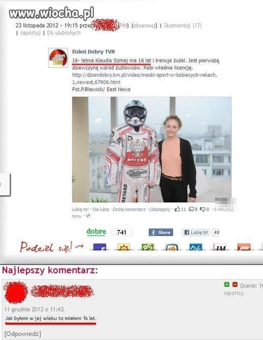 Hahaha inteligencja!