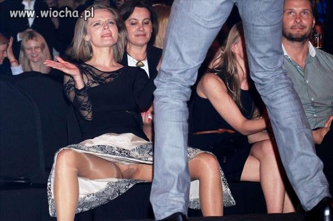 Skandal na oczach fotoreporterów