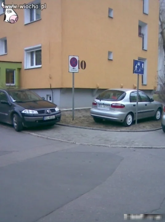 To parkowanie to spora przesada 