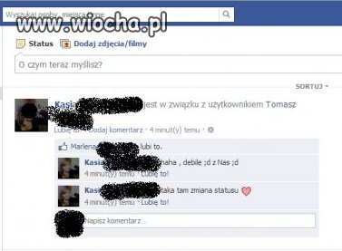 Nie ma to jak własne komentarze