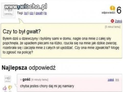 Gdzie inni widzą problem