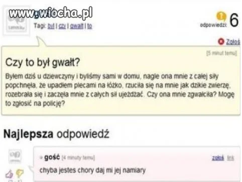 Gdzie inni widzą problem