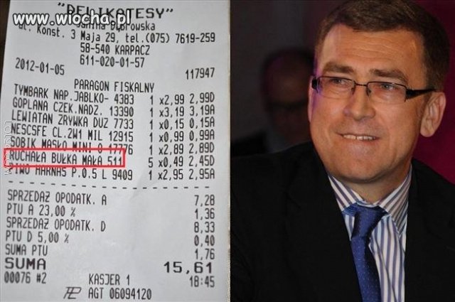 Orłoś nie chciał opublikować tego w teleexpressie