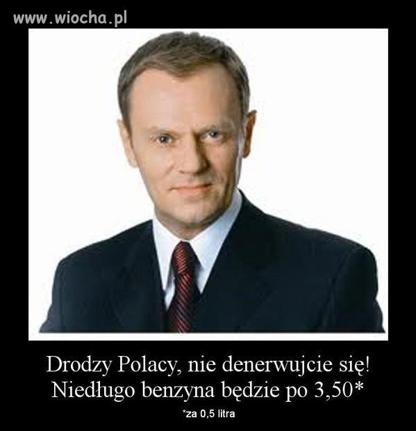 Nowe obietnice Donka