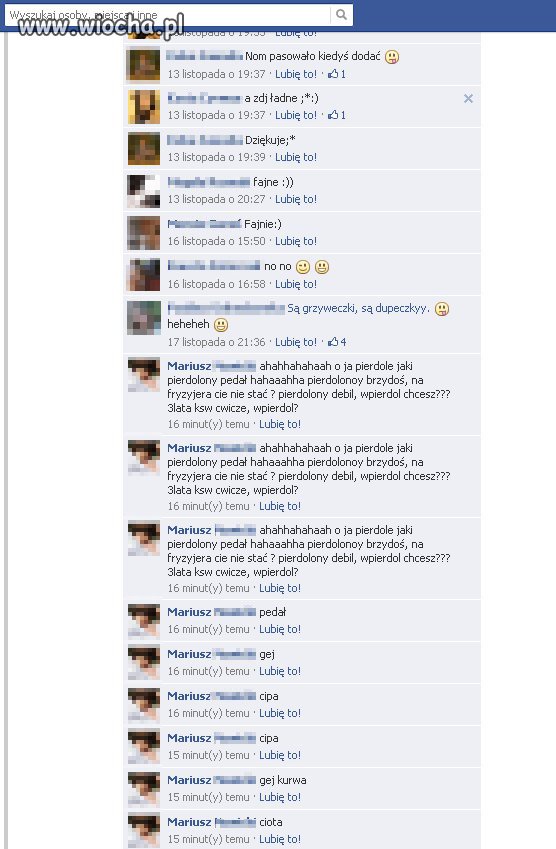 Facebook prawdę Ci powie.